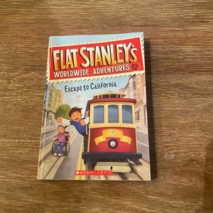 Flat Stanley’s worldwide adventures 12, escape to California  (book)